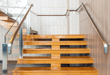 手すり補修・改修